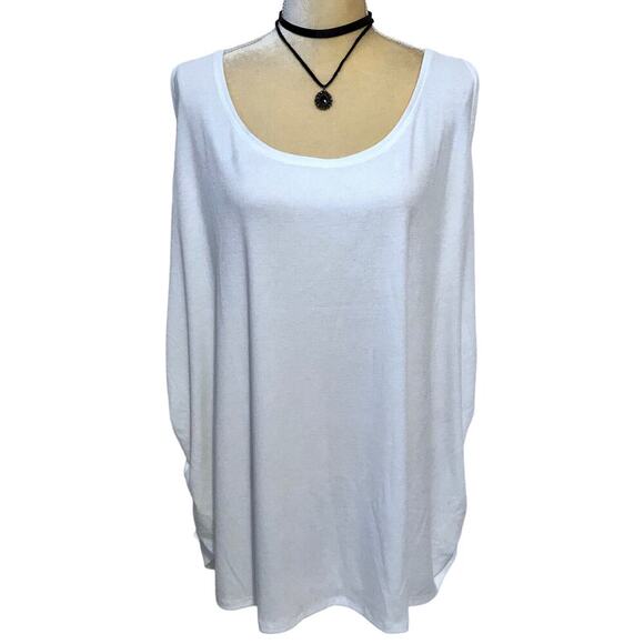 Isabel Maternity NWOT White Tank Top Women 4X - Picture 1 of 9